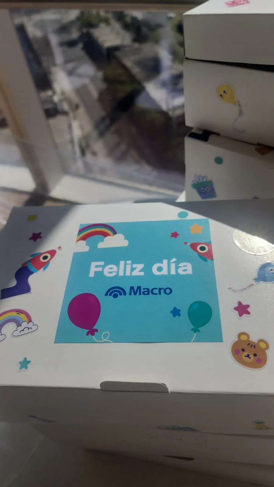 Un sábado distinto junto a Banco Macro